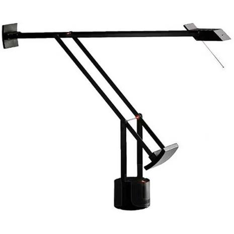 Artemide Scandinavia Tizio Micro Table Lamp, Black