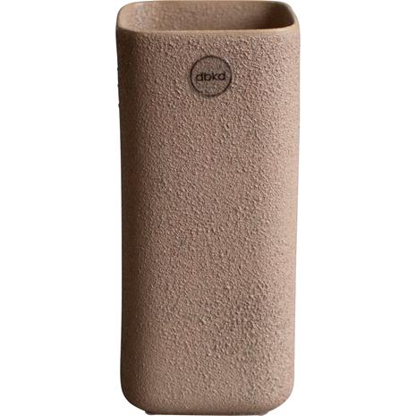DBKD Cube Vase, Sand