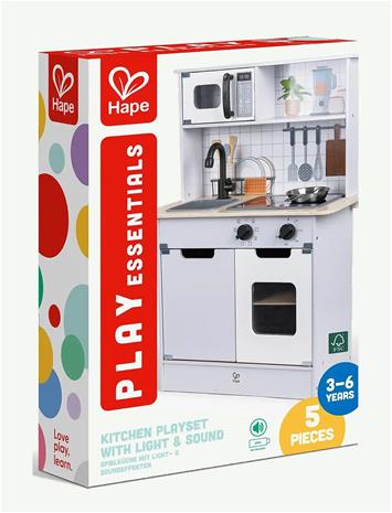 Hape Hape Modern Kitchen With Light & Sound - Multi/patterned - ONE SIZE