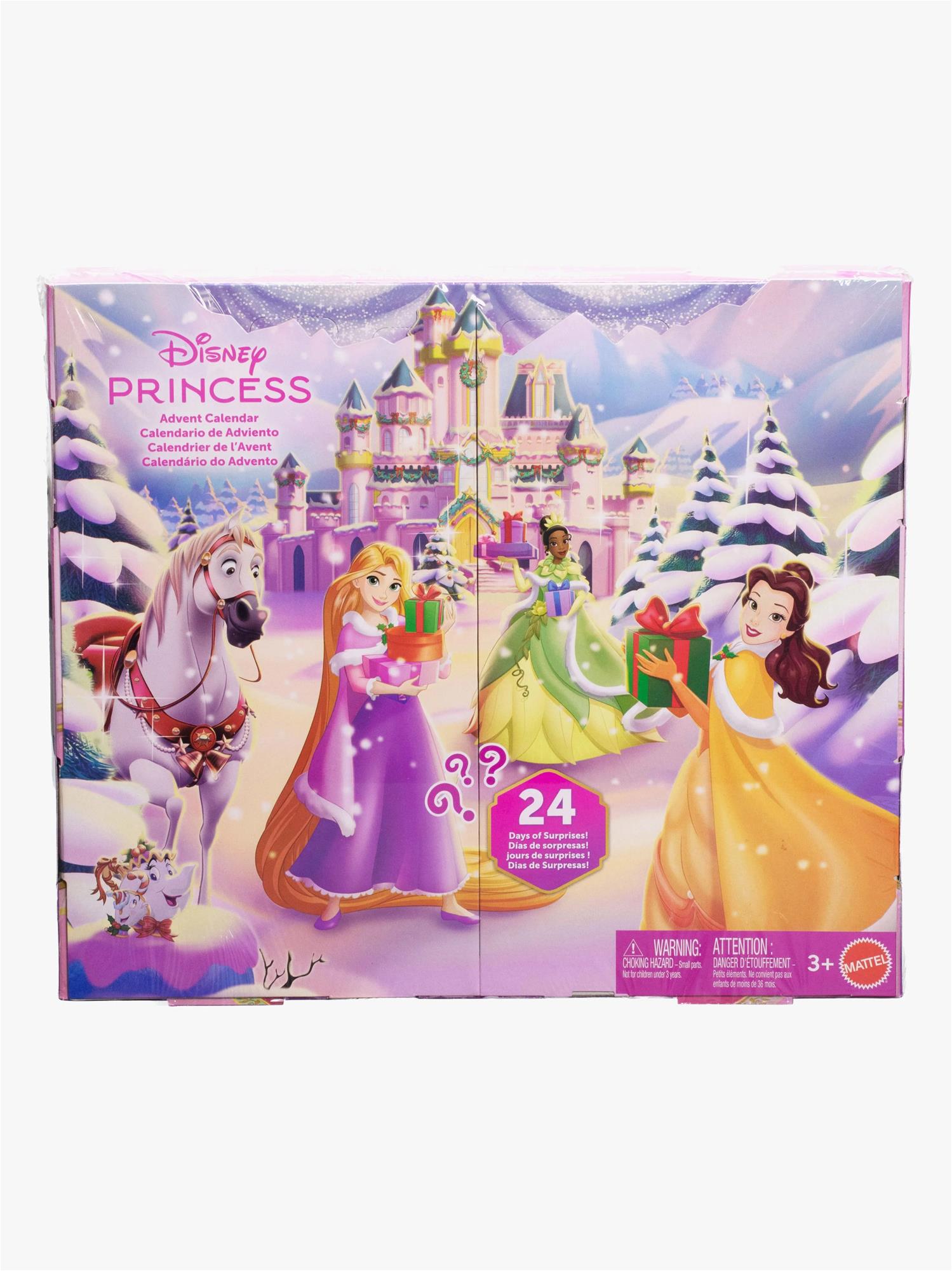 Disney Prinsessat Joulukalenteri