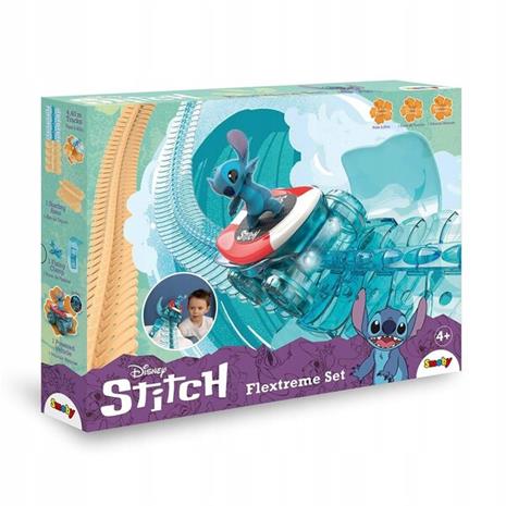 Smoby - Stitch Flextreme Race Track Set