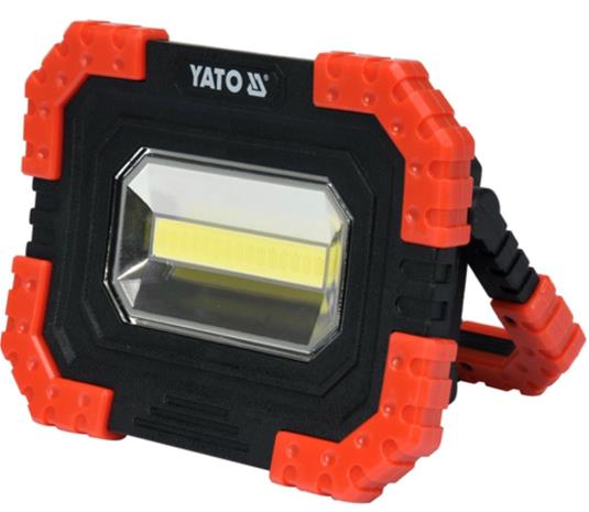 Kannettava led-kohdevalo Yato 1680lm, 10w