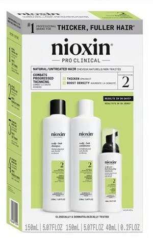 Nioxin System 2 progressive thinning kit