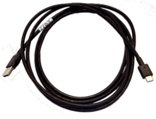 Zebra - USB-C cable - 24 pin USB-C to USB - 2.1 m