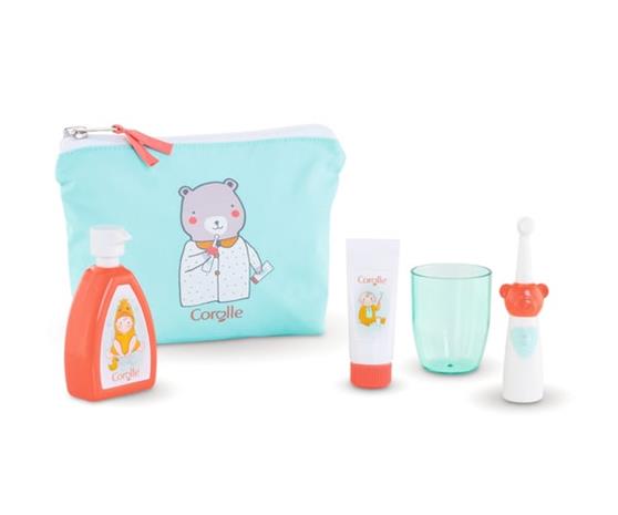 Corolle Cor. MGP 14"BBDoll Care Pouch + Acc