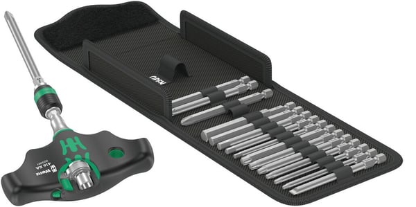 Wera Kraftform Kompakt 400 RA Set 1