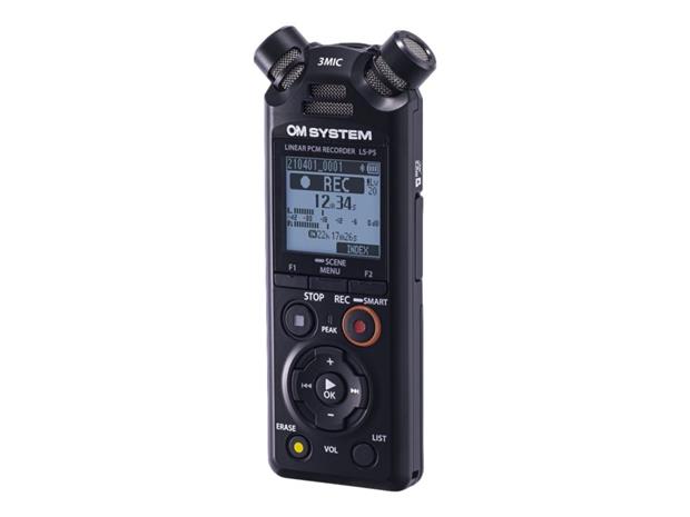Olympus LS-P5 Linear PCM Voice Recorder