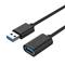 Unitek Y-C458GBK - USB extension cable - USB Type A to USB Type A - 1.5 m – kuva 4
