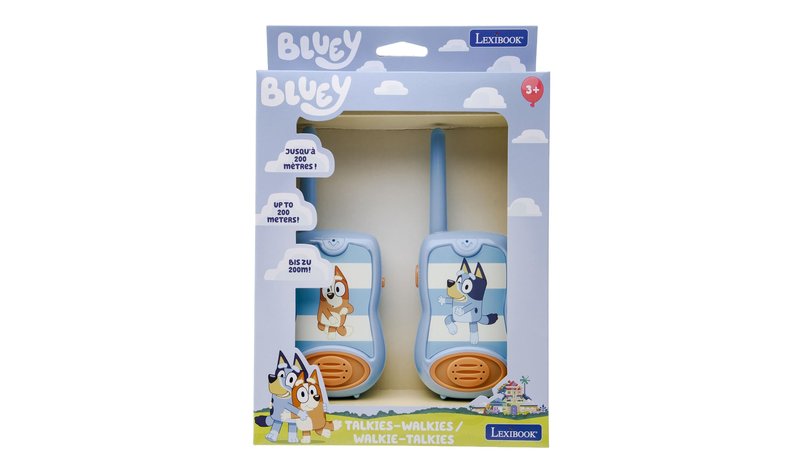 Bluey Walkie Talkie 200m