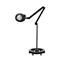 Suurennuslamppu ELEGANTE 6025, 60 LED, Musta – kuva 1