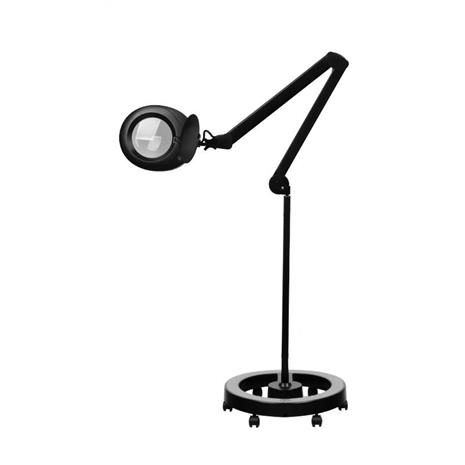 Suurennuslamppu ELEGANTE 6025, 60 LED, Musta – kuva 1/1