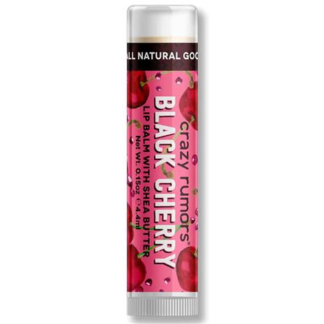 Crazy Rumors Black Cherry Lip Balm 4 ml