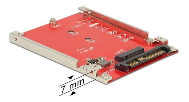 DeLOCK - storage bay adapter