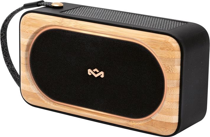 House of Marley Roots Solar Bluetooth Speaker - Black