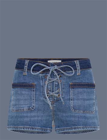 ba&sh Short Rio - Blue - XL