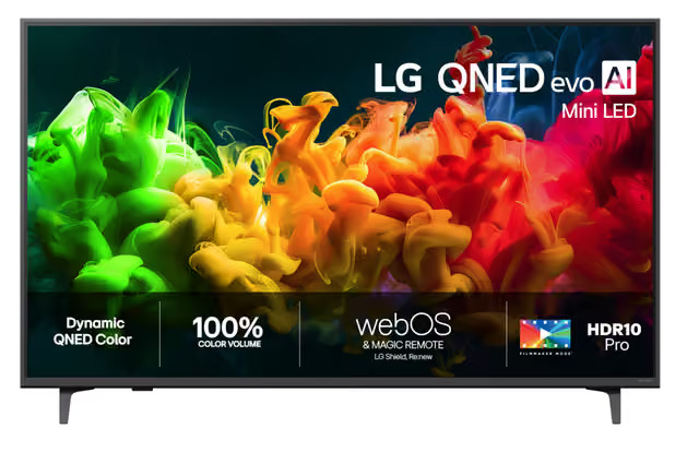 LG 55QNED80B6 (55"), LED-televisio