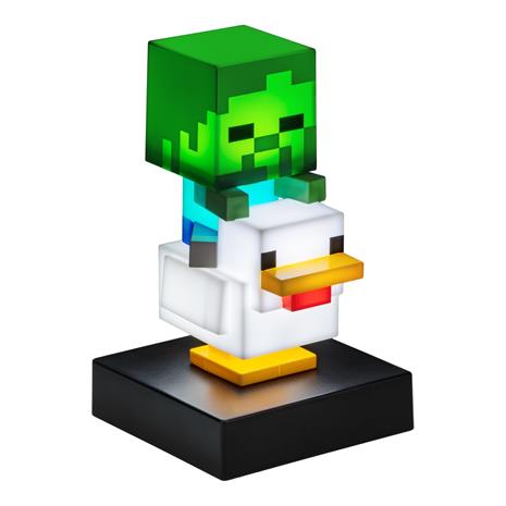 Minecraft - Chicken Jockey Icon Light