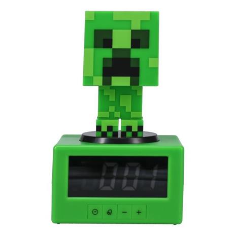 Paladone Icon Creeper Herätyskello – kuva 8/8