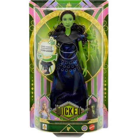 Wicked Laulava Nukke Elphaba