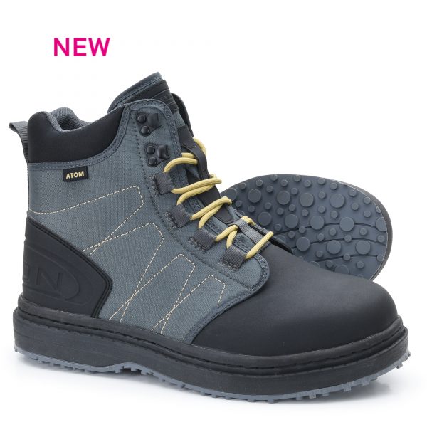 Vision Atom Gummi Wading Shoe kumipohja kahluukengät