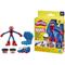 Play-Doh Marvel Spider-Man & Compound – kuva 8