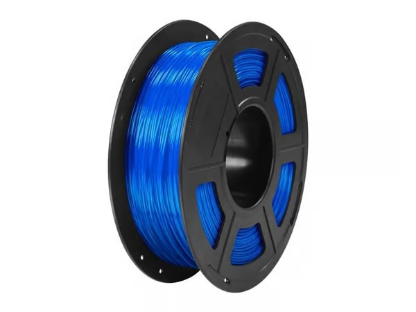 Anycubic TPU filamentti (läpinäkyvä sininen) 1 kg