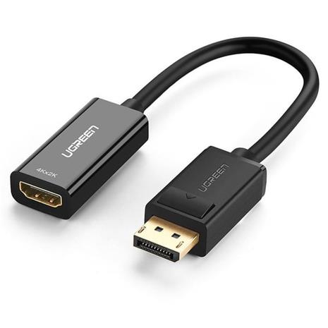 UGREEN adapter - DisplayPort / HDMI - 20 cm