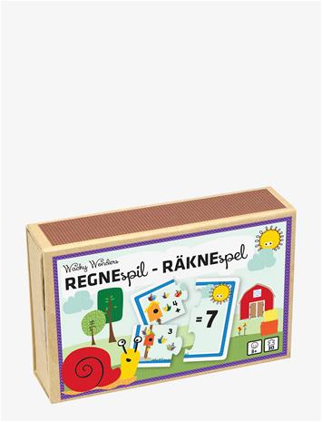 Wacky Wonders - Regnespil