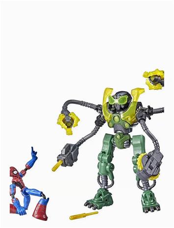Hasbro Spider-Man Bend and Flex Mega Octobot F3125