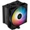 DeepCool AG500 BK ARGB V2 - CPU-ilmajäähdytin – kuva 5