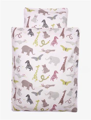 Smallstuff - Doll Bedding Savannah, Soft Rose