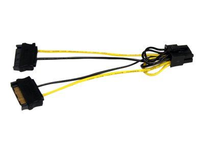 StarTech.com SATA Power to 8 Pin PCI Express Video Card Power Cable Adapter – kuva 6/6