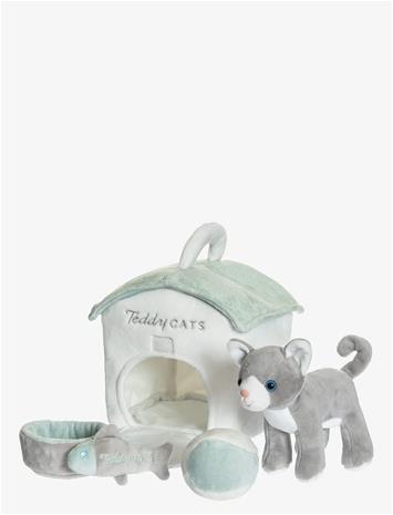 Teddykompaniet Teddy Cats Leikkisetti