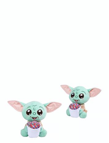 Star Wars Pehmolelu Grogu + Popcorn 25 cm – kuva 5/7