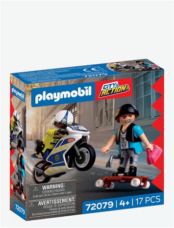 PLAYMOBIL - Motorcycle Chase (72079)