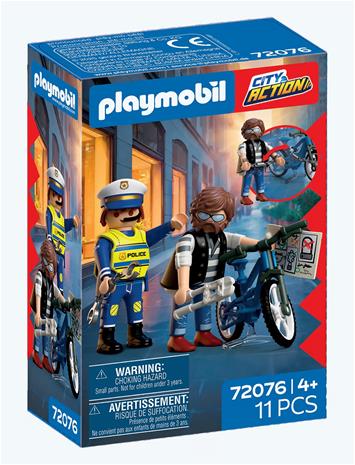 PLAYMOBIL - Bicycle Theft (72076)