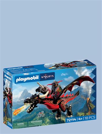 PLAYMOBIL â€“ Black Dragon (72114)