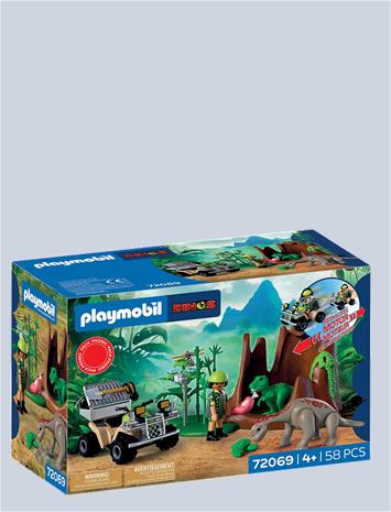 PLAYMOBIL - Dino Hideaway (72069)