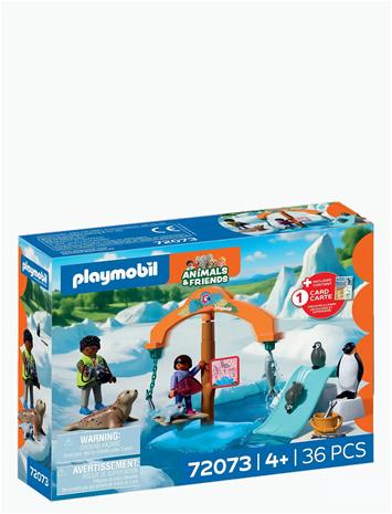 PLAYMOBIL - Zoo: Ice Expedition (72073)