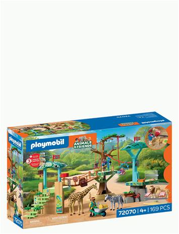 PLAYMOBIL - Zoo: Wilderness Climbing Park (72070)