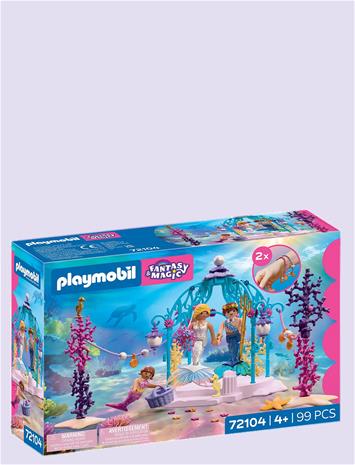 PLAYMOBIL â€“ Underwater Wedding (72104)