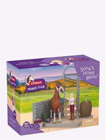 Schleich - Sofiaâ€™s Horse Wash (42792)