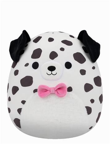 Squishmallows 40 cm Dustin Dalmatian – kuva 3/4