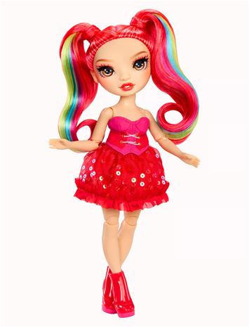Rainbow High Be Dazzling Vivienne Rouge punainen muotinukke