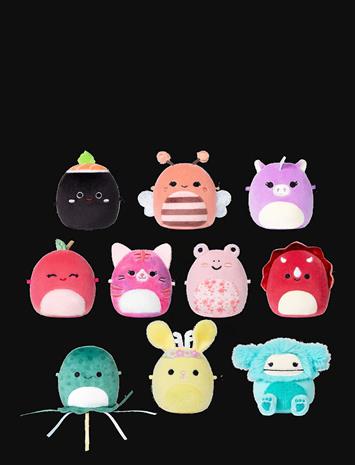 Squishmallows Micromallows 6 cm Plush 10 Pack
