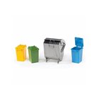 Bruder Garbage can set accessories