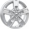 AUTEC QUANTRO Silver 6.5x16 5/130 ET66 B89.1 – kuva 1