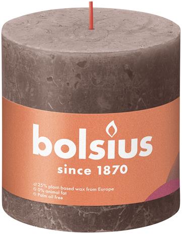 BOLSIUS SHINE 10X10 JADE/68 RUST.KYNT
