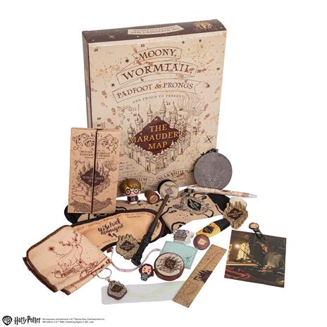 Harry Potter: Marauder's Map 2026 Edition joulukalenteri – kuva 2/5