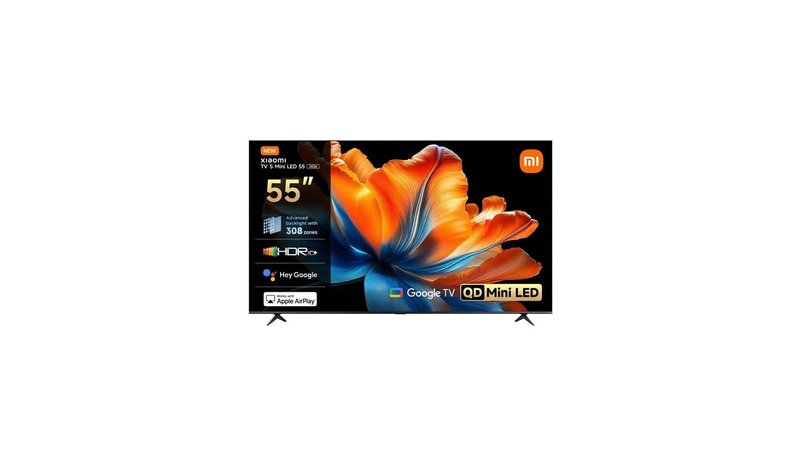Xiaomi ELA6592EU (55"), QLED-televisio – kuva 1/7